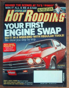 POPULAR HOT RODDING 2007 JAN - HARDCORE, FI vs CARB TEST